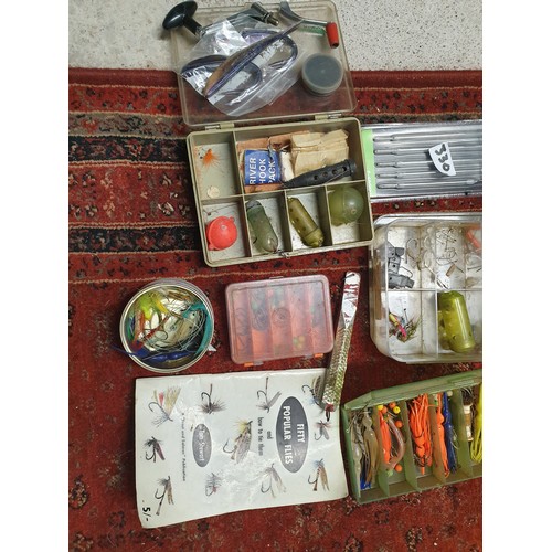 330 - Box Of Assorted Fishing Tackle