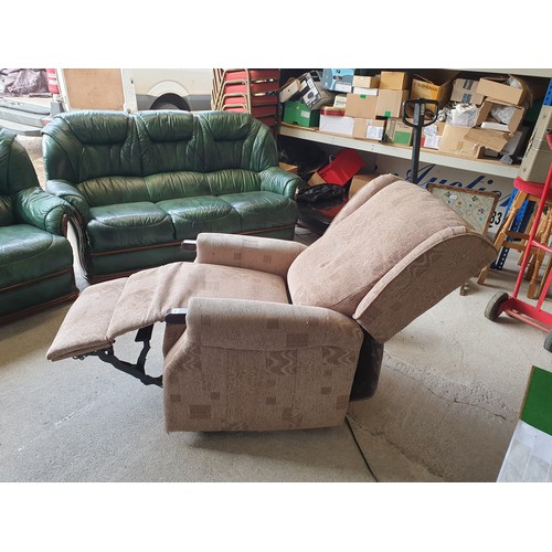 140B - Electric Recliner Chair With Hand Remote Working Order