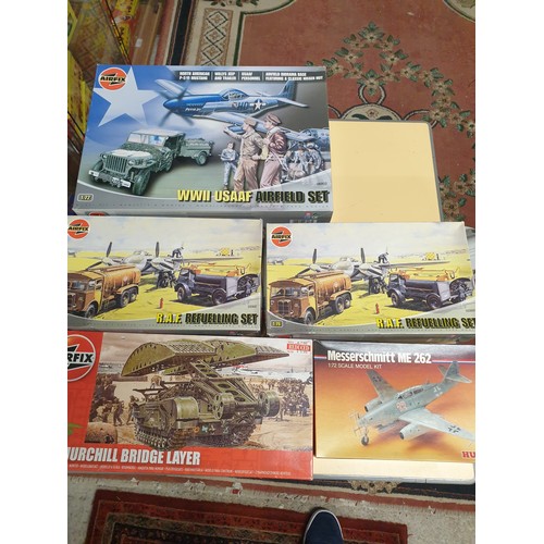 29 - Selection Of Airfix Models Ect Boxed