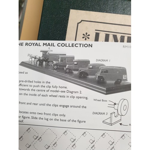 54 - 2 Limited Edition Days Gone Lledo Boxed Sets Royal Mail Collection And Brewery Collection