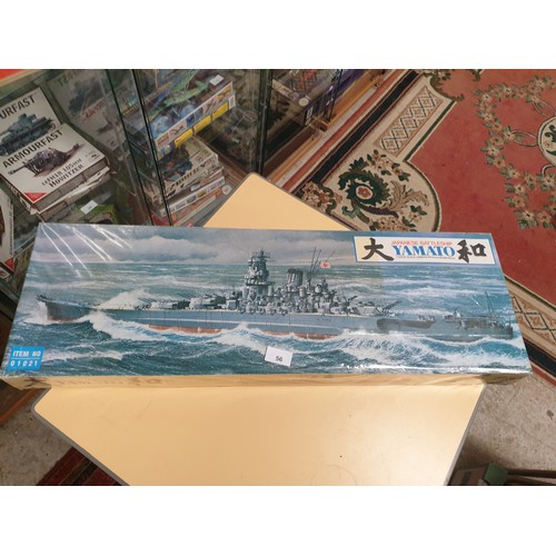 56 - Japanese 1:350 Scale Battleship Yamoto Still Sealed Unopened