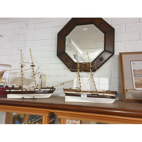 140A - 2 Matching Sailing Ships