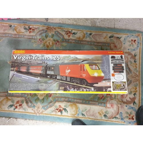 142 - Virgin Trains 125 Boxed Train Set