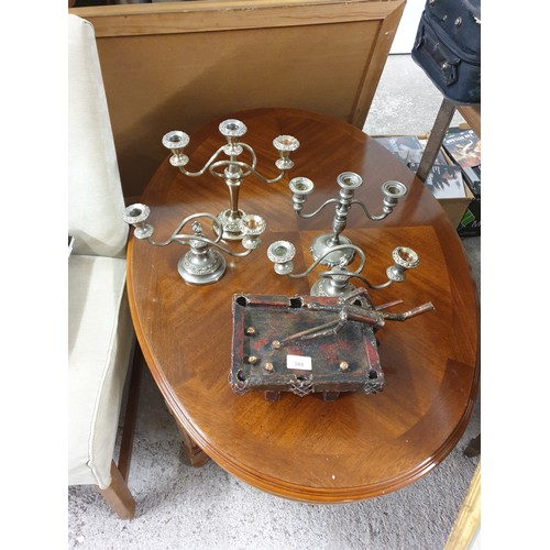 348 - Selection Of Metal Ware ect