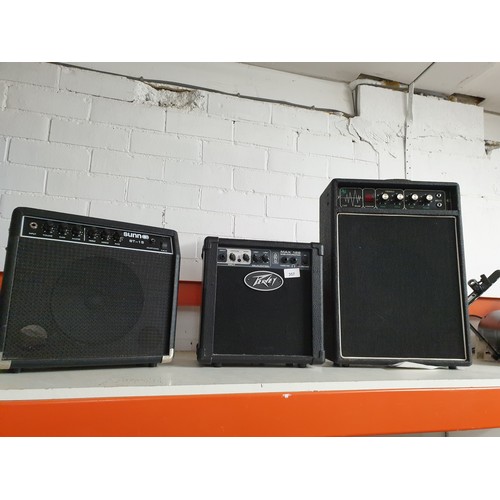 357 - 3 Guitar Amps