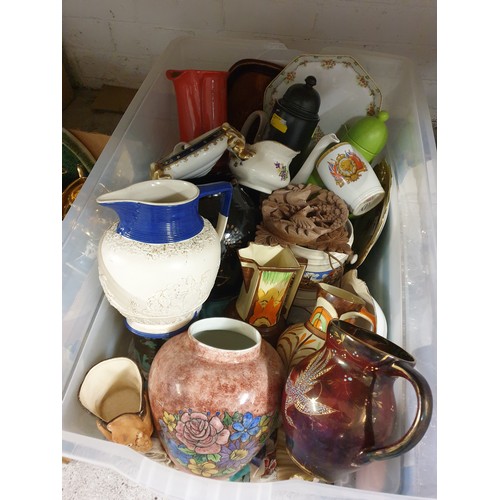 363 - Large Box Of Collectables