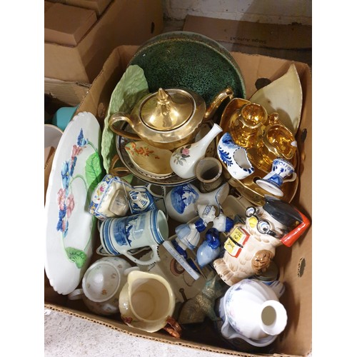 364 - Large Box Of Collectables