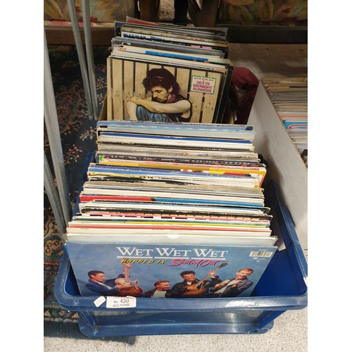 100D - 2 Boxes LP Records