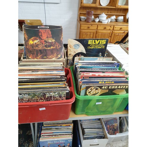 101 - 4 Boxes LP Records