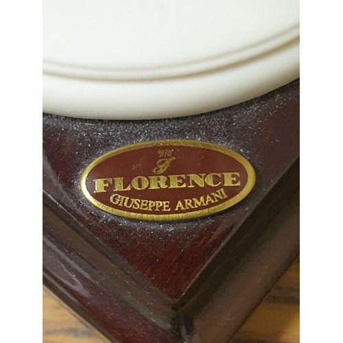 96 - 2 Florence Giuseppe Armani Figurines Boxed