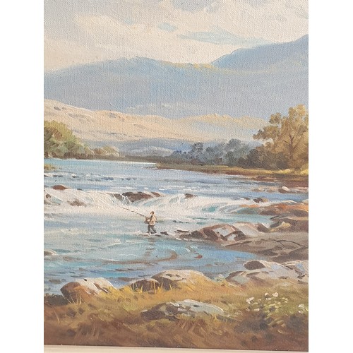 232 - 2 Scottish Oil Paintings By W McGregor