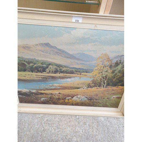 232 - 2 Scottish Oil Paintings By W McGregor