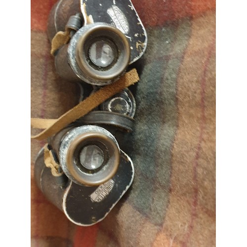 61 - Pair Vintage Carl Zeiss Binoculars