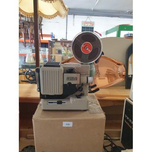 330 - 2 Eumig Projectors Eumig P8 And Eumig Mark610D With Original Boxes And Viceroy Editor/Viewer D 300 M... 