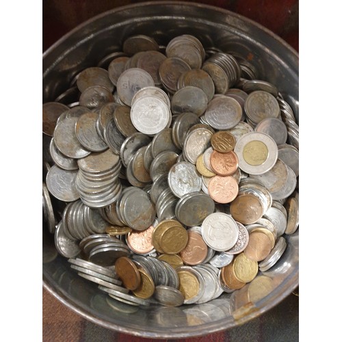 109A - 2 Boxes Of Coins British And Continental Etc