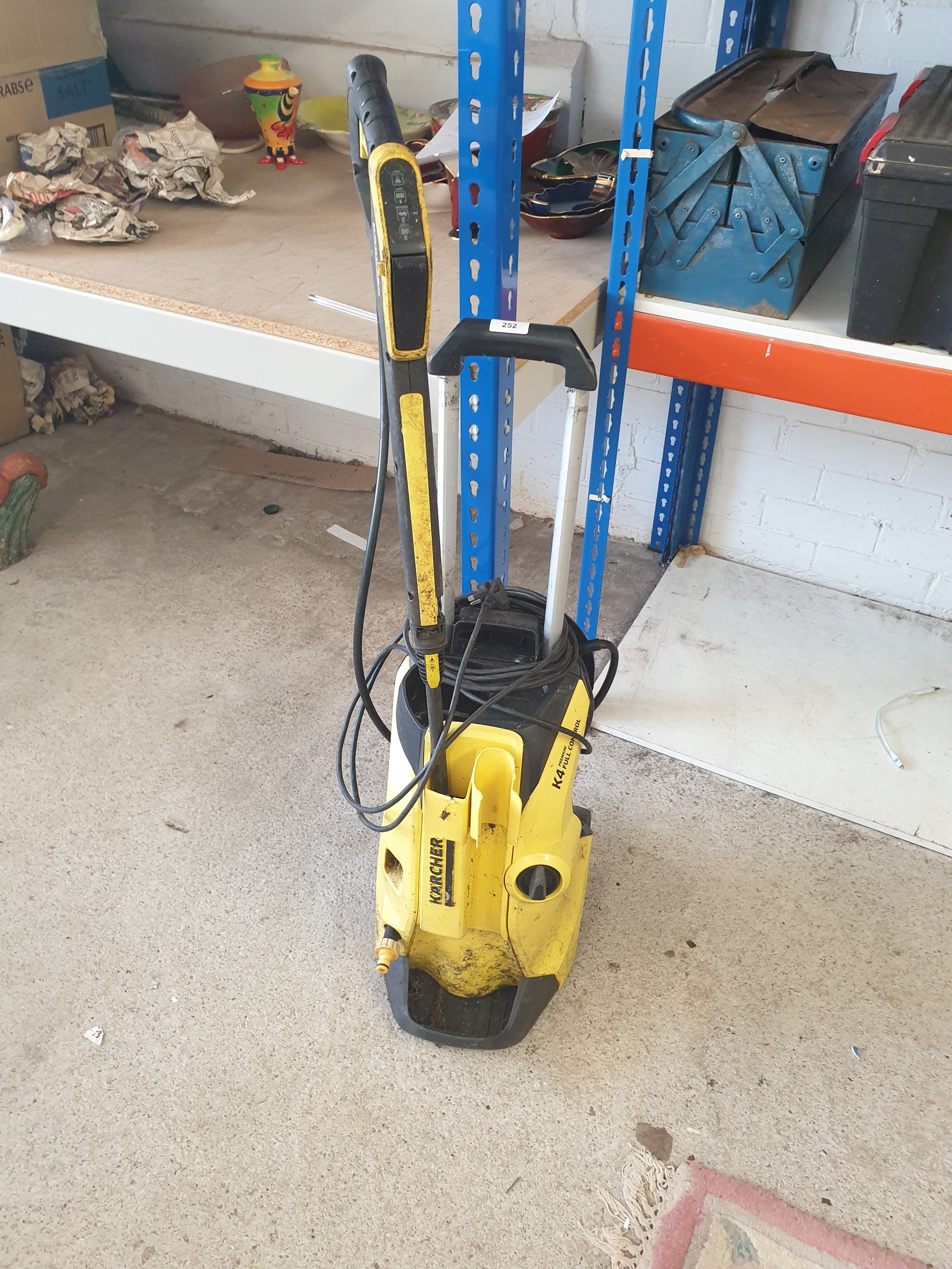 Karcher Power Washer K4 Premium Full Control