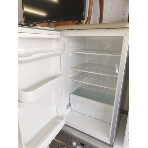 196 - Zanussi Under Counter Fridge Silver