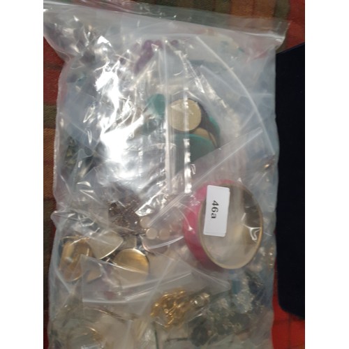 46A - XL Bag Of Costume Jewellery 2.5KG