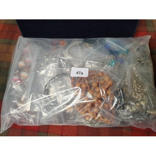 47A - XL Bag Of Costume Jewellery 2.4kg