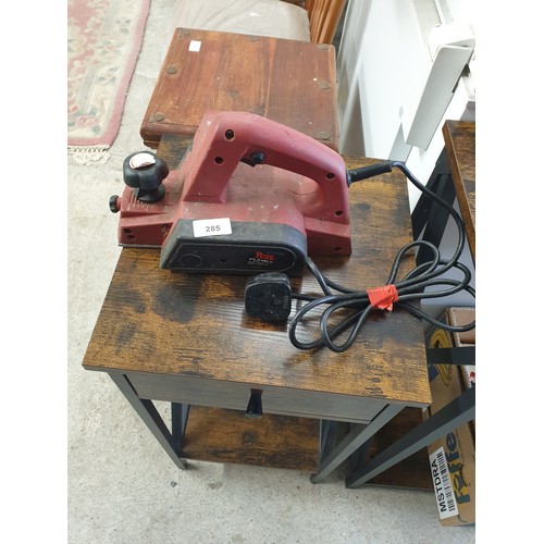 Power devil outlet planer