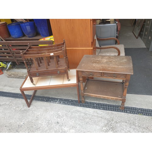 368 - 3 Pieces Of Furniture In Need Of TLC