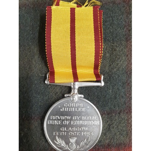 4 - St Johns Abulance Corps 1904 to 1954 Medal