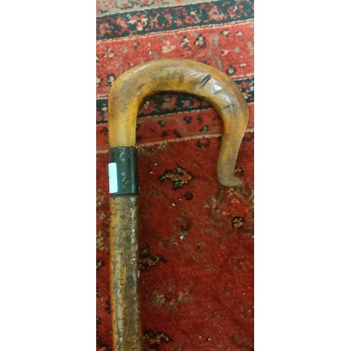 133 - Large Shepherds Crook 127 Cms