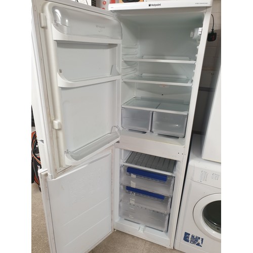 255 - Hotpoint Fridge Freezer