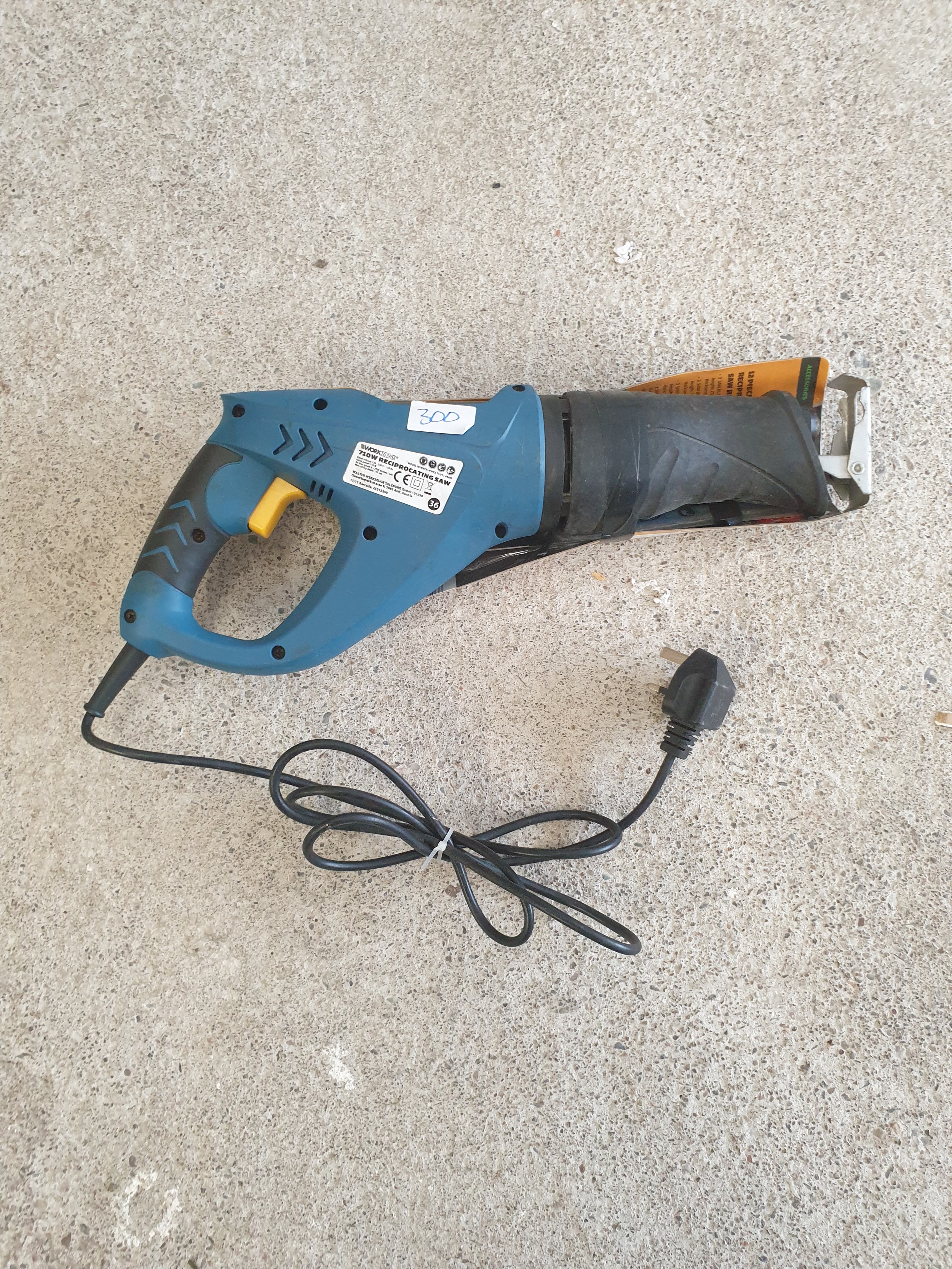 Workzone on sale reciprocating saw