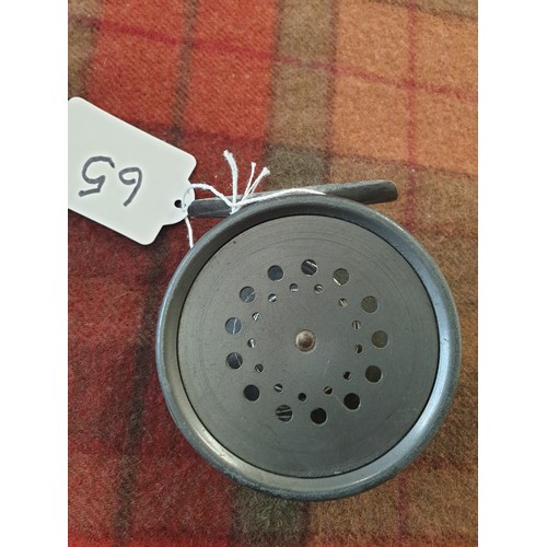 65 - A Hardy Brothers Perfect Trout Reel 3 1/8  Lovely Condition