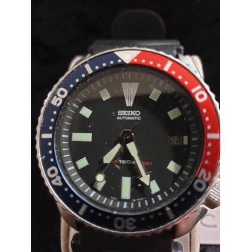 32C - Seiko Automatic Divers Wrist Watch 150 m Working