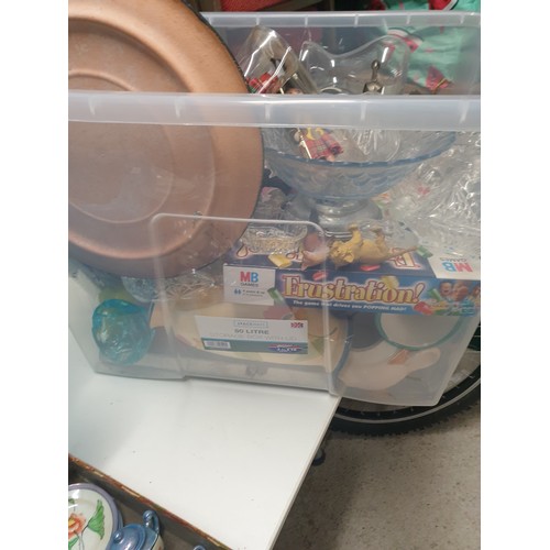 423 - Huge Box Of Collectables etc