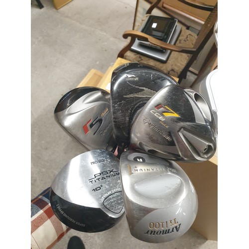 427 - Selection Of Golf Clubs