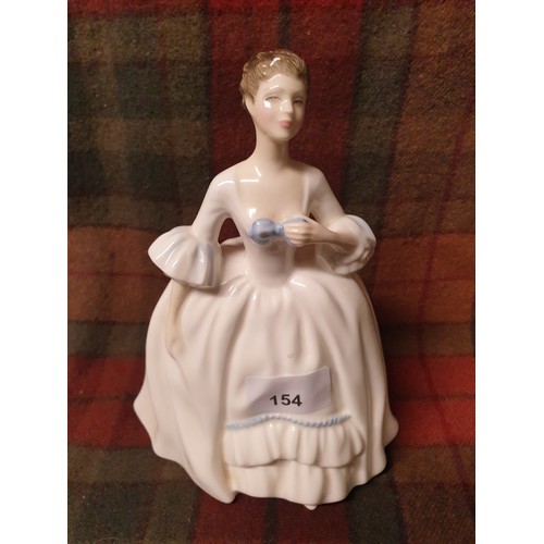154 - A Royal Doulton Figure 'Summer Dress'