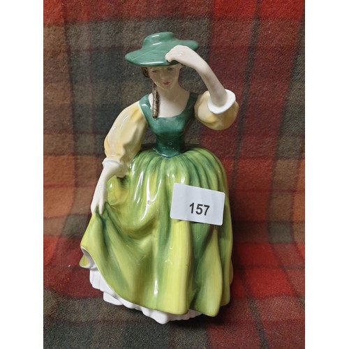 157 - A Royal Doulton Figure 'Buttercup' (HN2309)