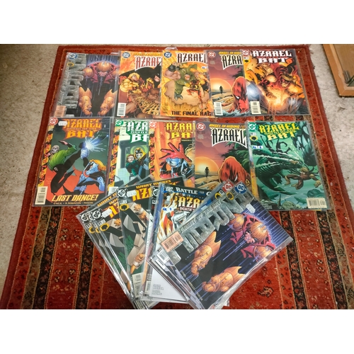 223A - A collection of DC Azrael bat comics