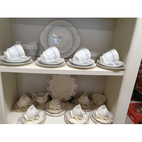 414 - 2 Good Quality Tea Sets