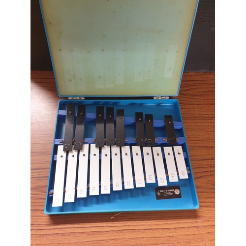 106 - Boosey And Hawkes Xylophone In Original Case