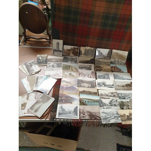 77 - Large Selection Of Vintage Post Cards etc