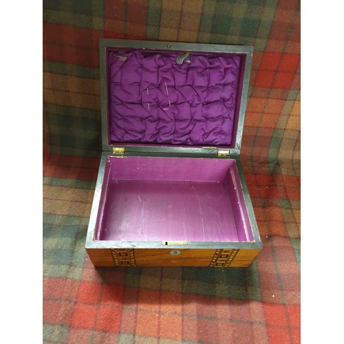 168 - Edwardian Ladies Jewellery Box