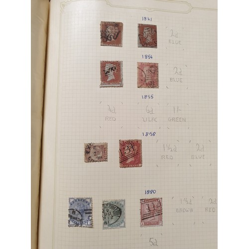 169 - Stamp Album Of Vintage Stamps