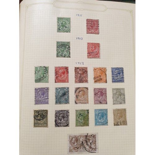 169 - Stamp Album Of Vintage Stamps