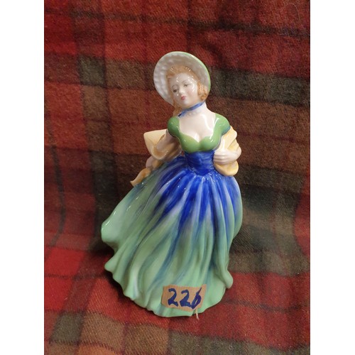 226 - A Royal Doulton Figure Jane HN3260