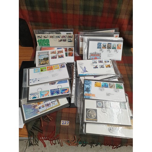 227 - A Large collection of First Day Covers Etc