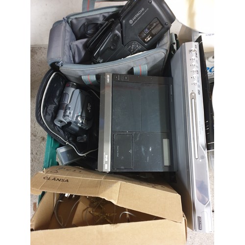 269 - 2 Large Boxes Of Electricals etc