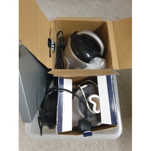 270 - 3 Boxes Of Electricals etc