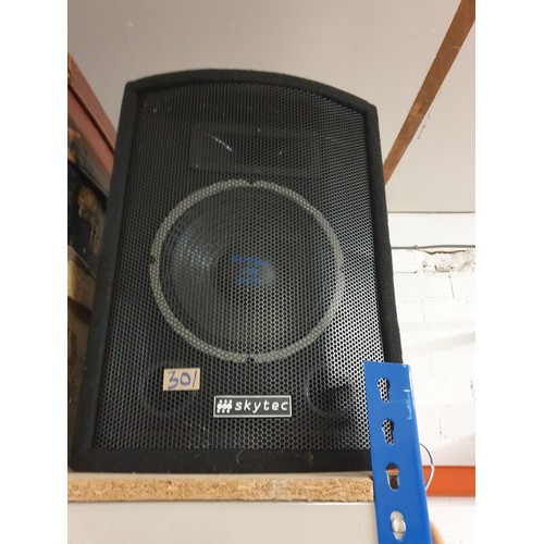 301 - Large Skytec Speaker