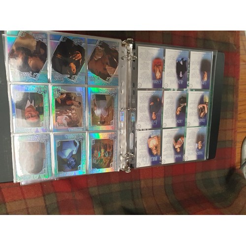 30 - Buffy The Vampire Slayer Collectors Cards In Album Collector Had Paid £200 For Collection
