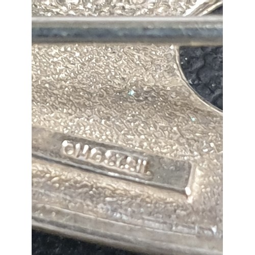 15 - Silver Ola Gorrie Art Nuveau Style Brooch