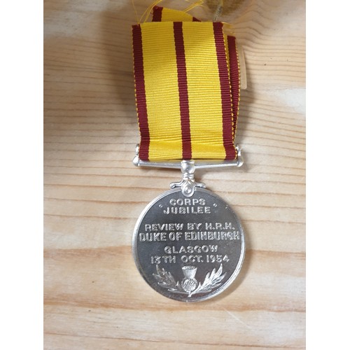 24 - 1954 St Andrews Ambulance Medal